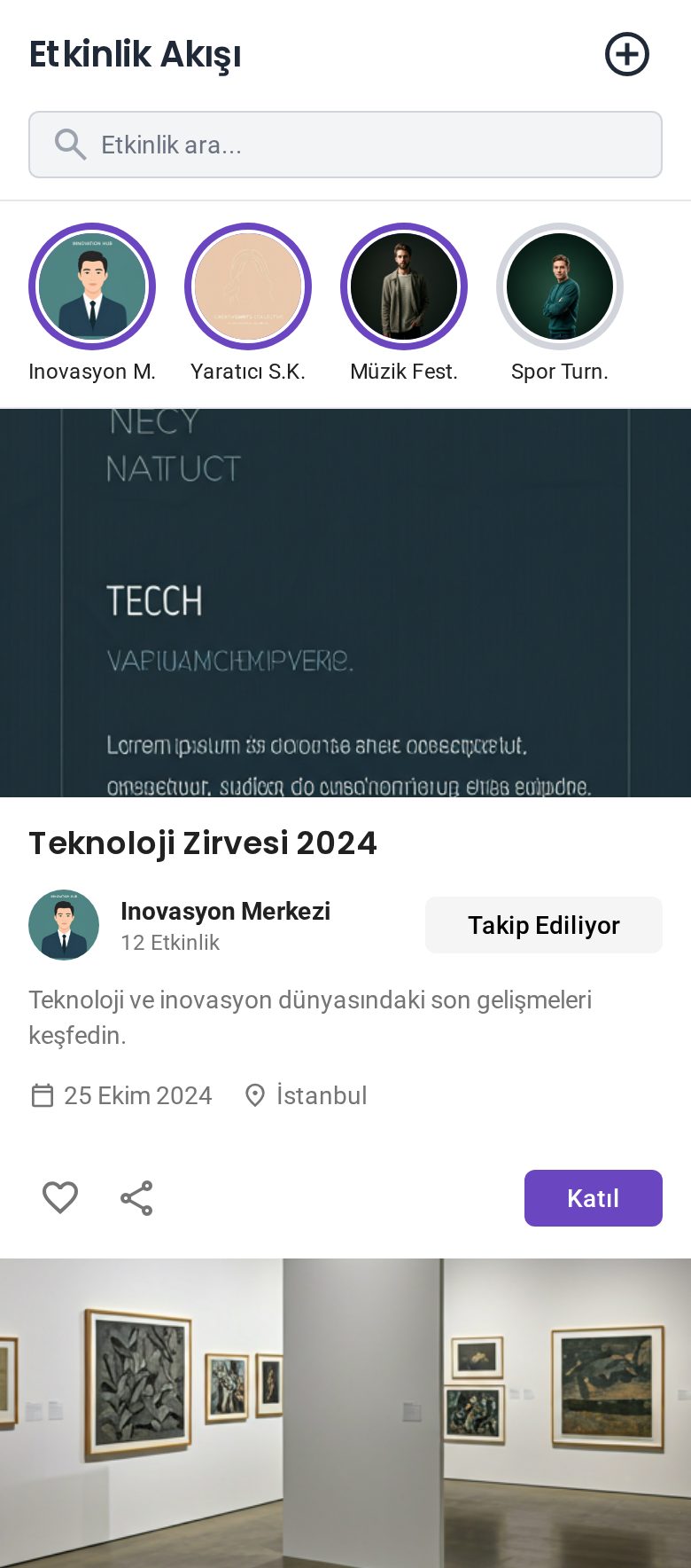 actioom eventfeed